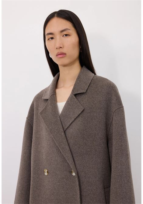 borneo coat woman taupe LOULOU DE SAISON | BORNEO LDSTAUPE